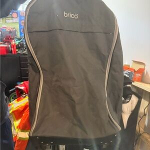 Brica Black car seat Travel Bag